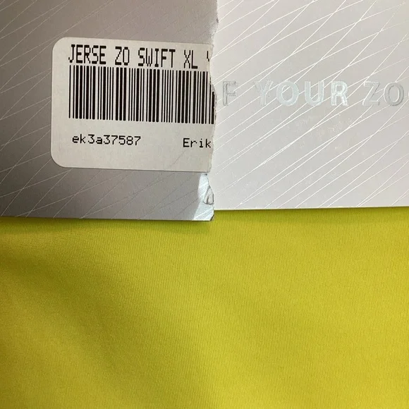 Zoot Sports Athletic Running Biking Top NWT - Picture 7 of 8